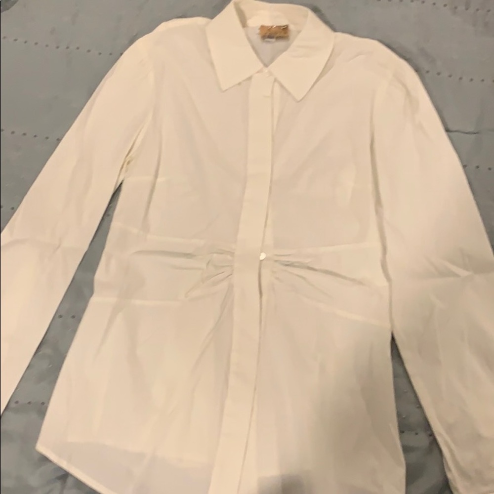 A Pea In A Pod White Maternity Shirt